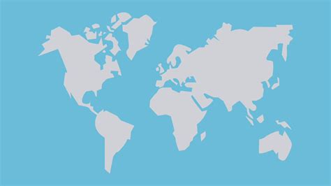 Animated World Map