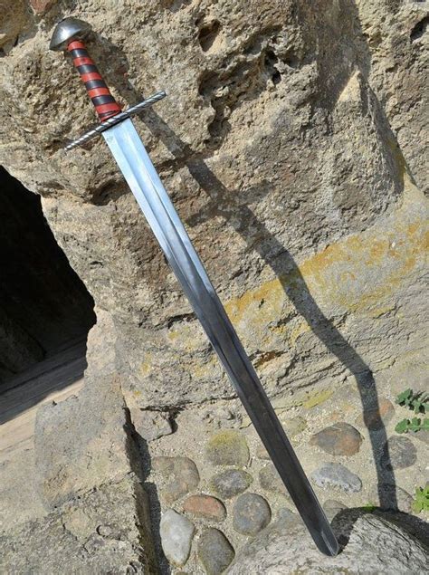Medieval Sword Of Sigvinais Type Single Handed Stage Combat Sword