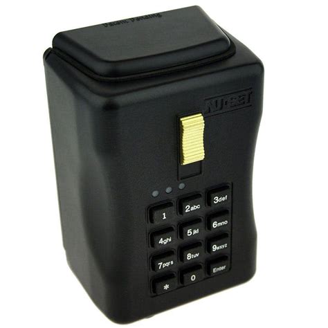 Nuset Smart Box Electronic Lockbox Key Storage Lock Box Wall Mount 7060