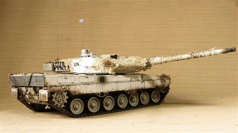 Leopard A With Tank Gun Stabilizer Gun Stabilization System Real