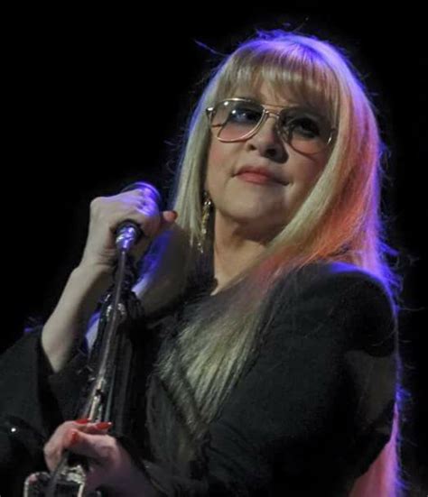 A Rare Photo Of Stevie ~ ♥ ♥ ~ Wearing Her Prescription Glasses While