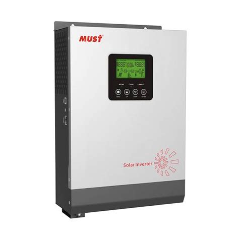 Must 3KW 80A Off Grid MPPT Inverter Charger VHM Multline Autosystems