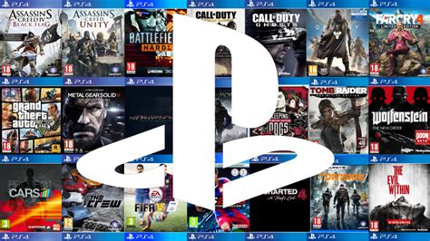 Top 5 Playstation 4 Games Of 2015 Part 1 Proudly Jolly