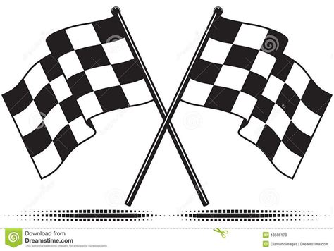 illustration about two crossed checkered flags only black and white used hd wallpaper pxfuel