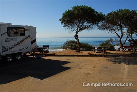 Carpinteria State Beach Campsite Photos Campsite Availability Alerts