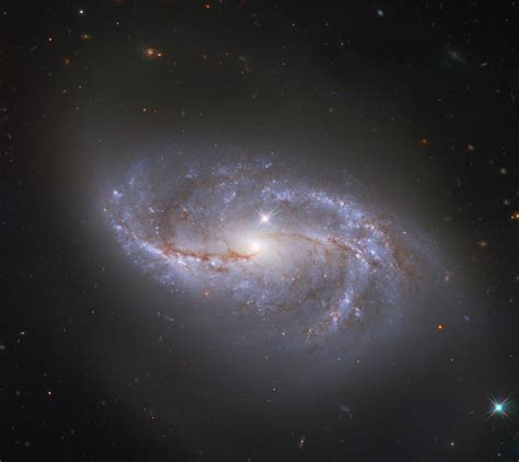 Supernova 2001bg in ngc 2608. Image: Hubble glimpses a galaxy among many