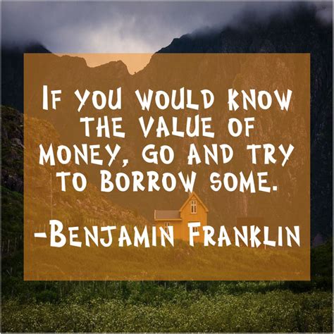 Benjamin Franklin If you would know the | Benjamin franklin, Franklin, Benjamin