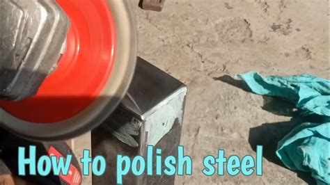 How To Polish Stainless Steel Youtube