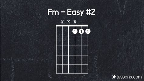 Fm Guitar Chord The 7 Best Ways To Play W Charts