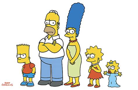 © 20th century fox television. 'The Simpsons' - American Profile