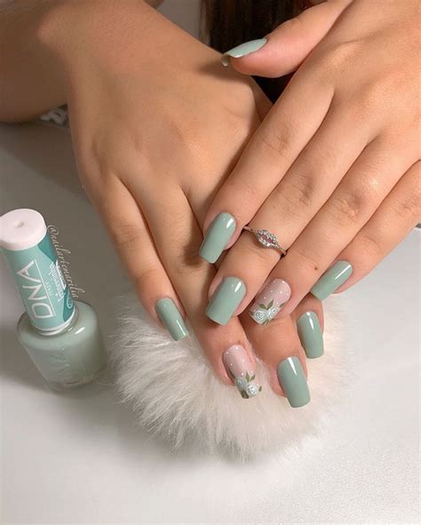 21 Modelos de unhas verdes para se inspirar coletânea de fotos