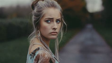 Women Blonde Camille Rochette Face Blue Eyes Wallpaper Resolution