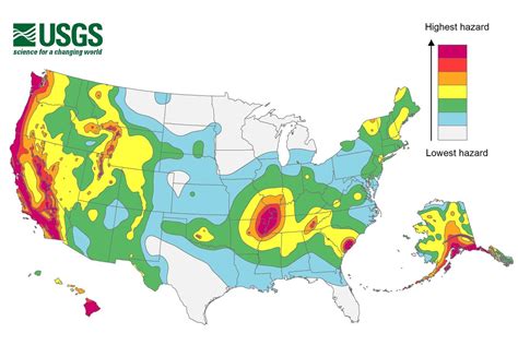 National Seismic Hazard Model Us Geological Survey