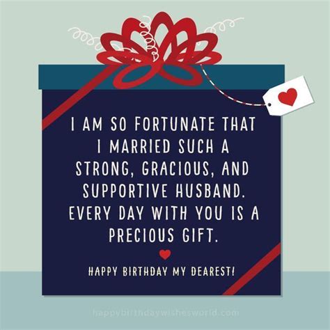 I am so grateful i married a man as wonderful as you. Happy Birthday Husband Messages to Text