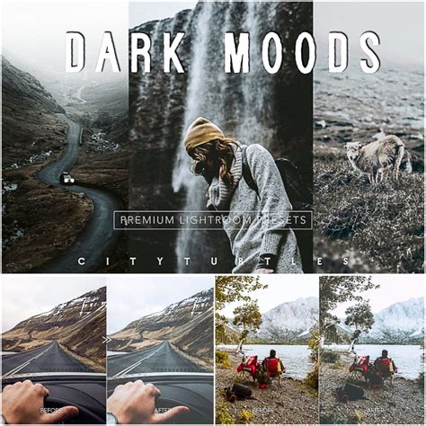 One of the most popular effects in vsco is its film. Moody Matte VSCO Film Cinema Presets | Free download