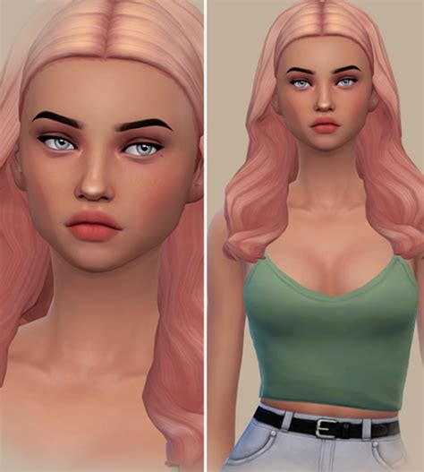 Pin By Vanessa Trotter On The Sims 4 Cc Sims 4 Characters Sims Hair