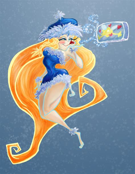 Ice Fairy By Kitty Olenic On Deviantart