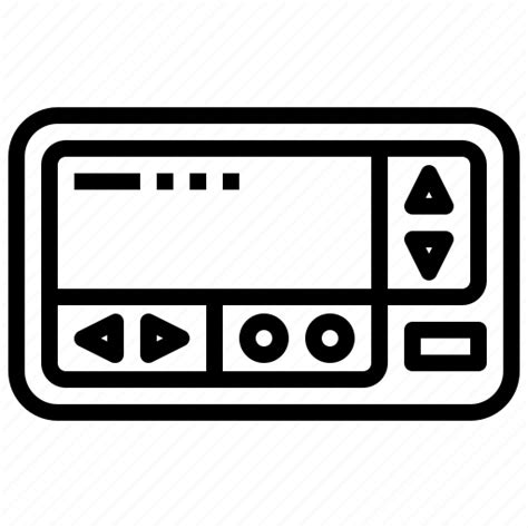 Electronic Pager Technology Tool Tools Icon