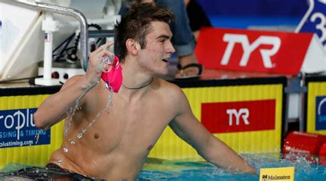 Kliment Kolesnikov Wins European Title Sets 50m Backstroke World