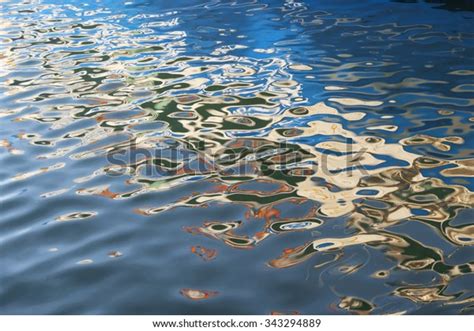 Calm Water Reflections Stock Photo Edit Now 343294889