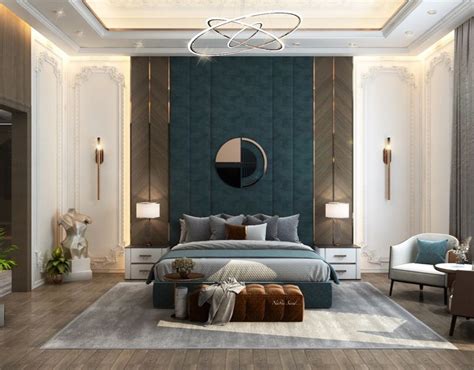 Luxury Master Bedroom Design In Kuwait City On Behance Girls Bedroom