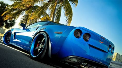 Blue Coupe Car Blue Cars Vehicle Sign Hd Wallpaper Wallpaper Flare