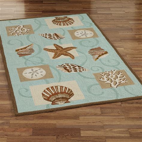 Free up some space and elevate your decor. Unique Beach themed Bathroom Rugs Ideas - Home Sweet Home ...
