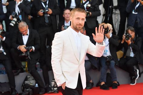 Ryan Gosling At The Venice Film Festival August 2018 Popsugar Celebrity Photo 2