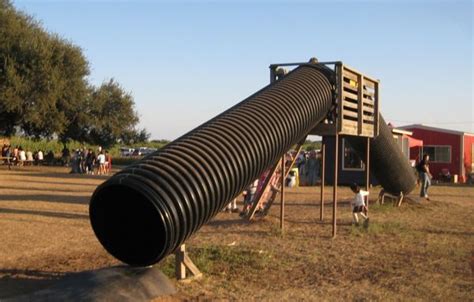 How To Build A Culvert Pipe Slide Encycloall