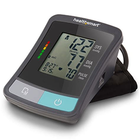Mabis Healthsmart Standard Series Upper Arm Digital Blood Pressure