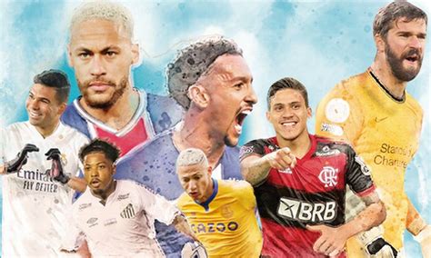 Retrospectiva O Globo Sete Jogadores Brasileiros Que Brilharam Dentro