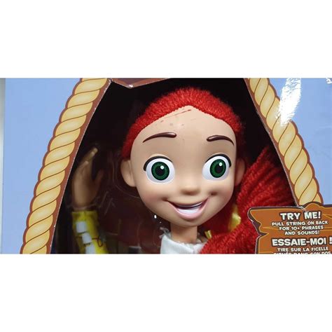 Disney Pixar Toy Story Jessie Interactive Talking Action Figure 15 New7 94615 Ebay
