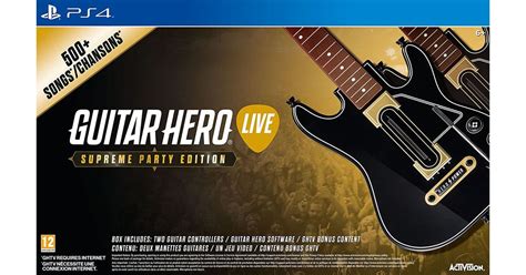 Guitar Hero Live Supreme Party Edition Playstation