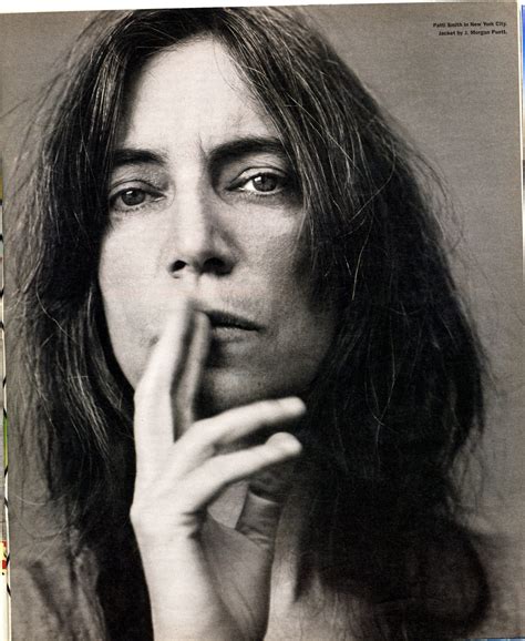 A Taste Of Paradis Patti Smith In Conversation With Ingrid Sischy