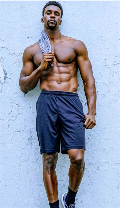 Perfect Mens Body Black Man Hot Black Guys Fine Black Men Gorgeous