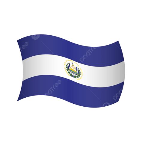 Bandera De El Salvador Png El Salvador Bandera Dia De El Salvador Png Y Vector Para
