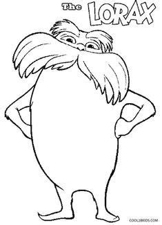 Showing 12 coloring pages related to the lorax characters. Free Printable Lorax Coloring Pages For Kids | Autism | Dr ...