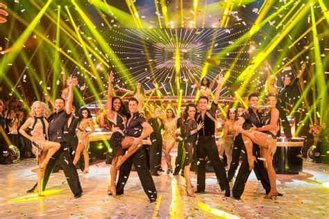 Strictly Come Dancing Final 2017 All The Photos Ballet News