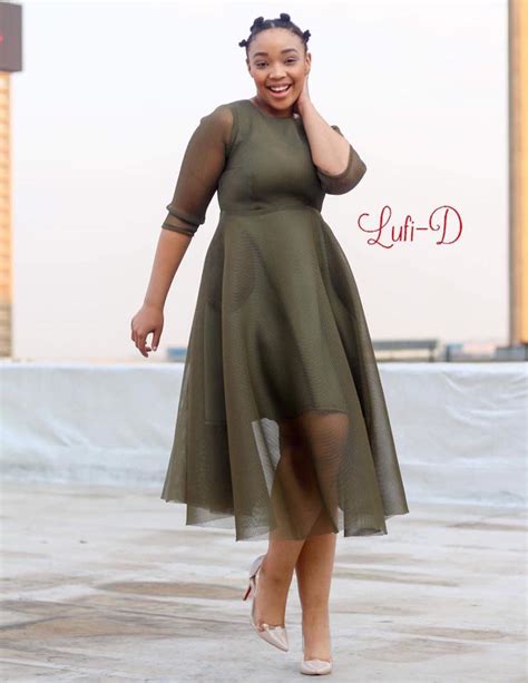 Lufi D The Olive Dress Available At The Space