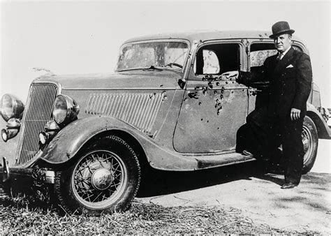 Bonnie And Clyde Death Photos In Color