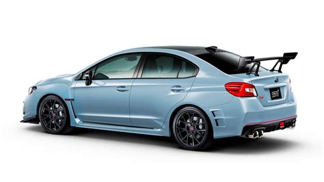Subaru Unveils Jdm Only Limited Edition Wrx Sti S208