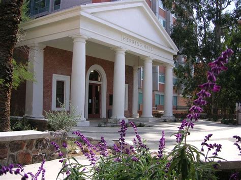 Herring Hall On The University Of Arizona Campus Is Home To The Campus