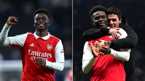 Bukayo Saka Explains Why Hes Signed New Arsenal Contract As Club