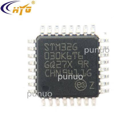 Original Authentic Stm32g030k6t6 Encapsulation Lqfp32 32b Mcu Adc Cpu