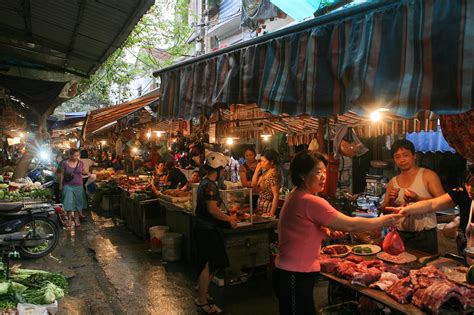 Hanois Old Hang Be Market Dtinews Dan Tri International The News