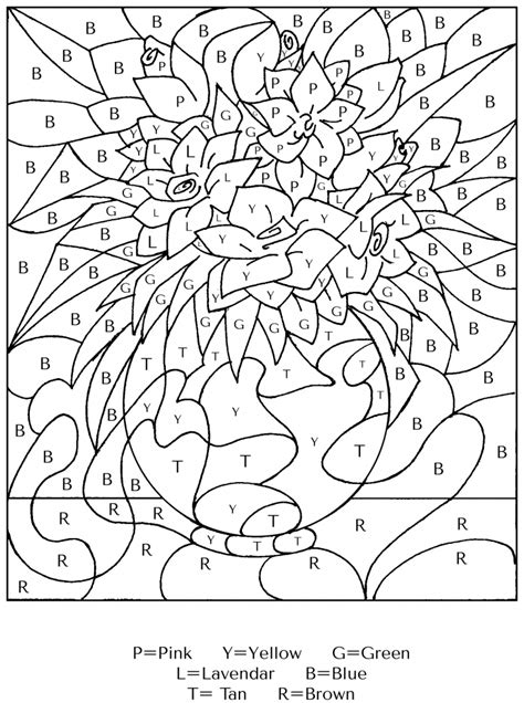 Click on the free christmas. Color By Letters Coloring Pages - Best Coloring Pages For ...