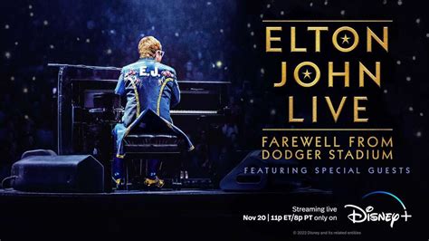 How To Watch Elton John Live Farewell From Dodger Stadium Live Without