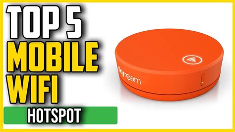 Best Portable And Mobile Wi Fi Hotspots Review Tested And Reviewed