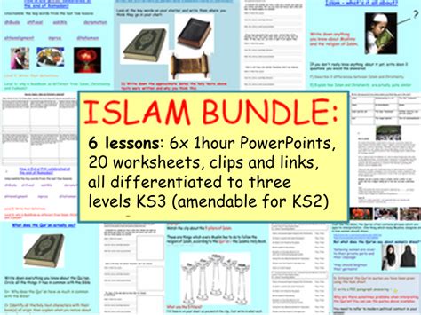 Islam Teaching Resources Teaching Resources Teaching Education