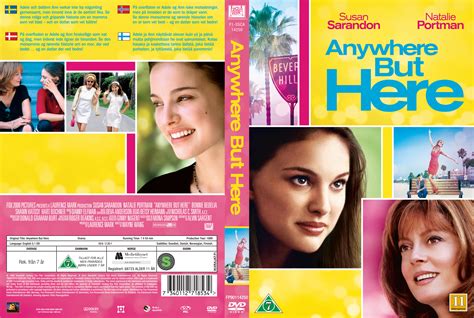 Coversboxsk Anywhere But Here Nordic High Quality Dvd Blueray Movie